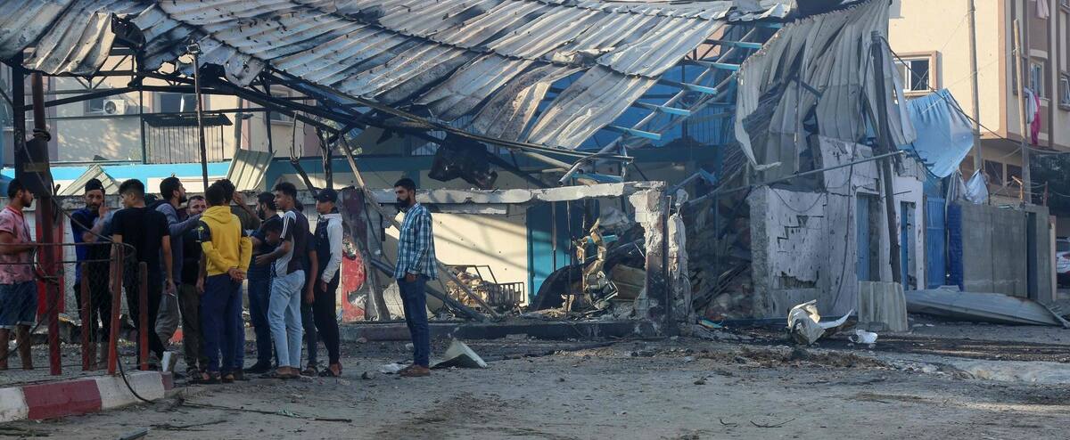 Plus que 4 à 5 jours de vivres dans les magasins à Gaza, selon l'ONU