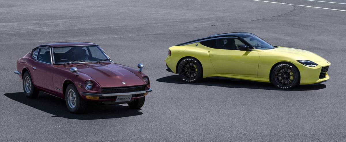 The Nissan Z as seen by Gabriel Gélinas 1