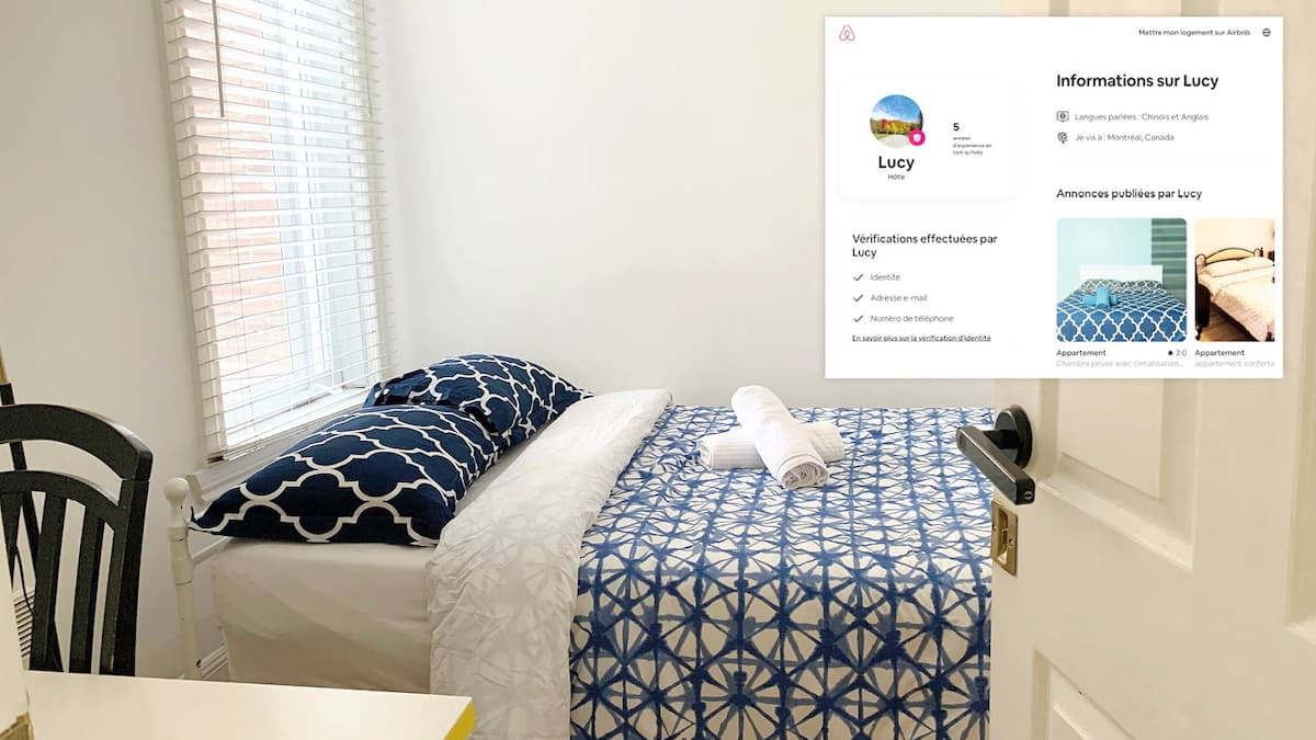 Elle a plus de 150 annonces de résidences principales sur Airbnb