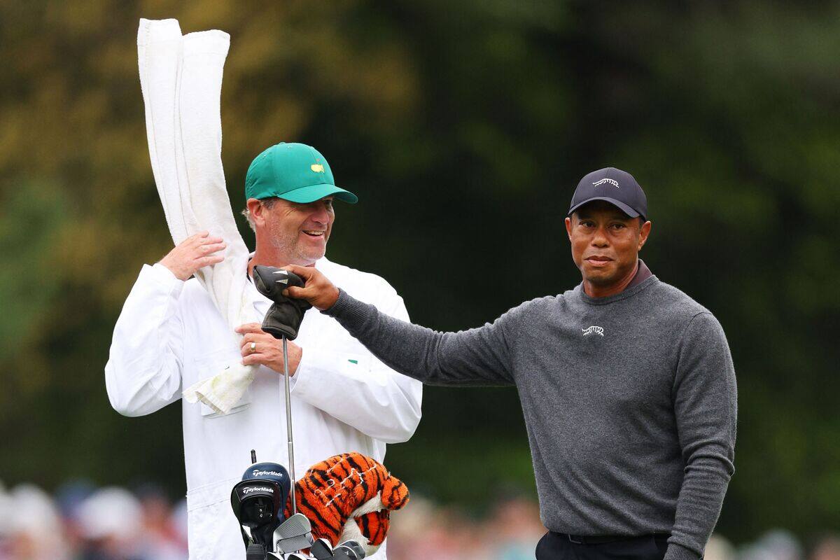 Protège-tête De Putter SWAG - Payne's Valley 2023 - Série Tournoi Tiger Woods - Noir