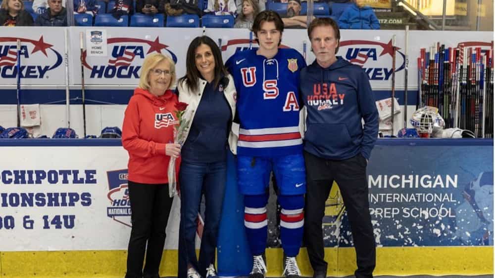 «Montréal serait cool»: le fils de Manon Rhéaume veut écrire sa propre histoire