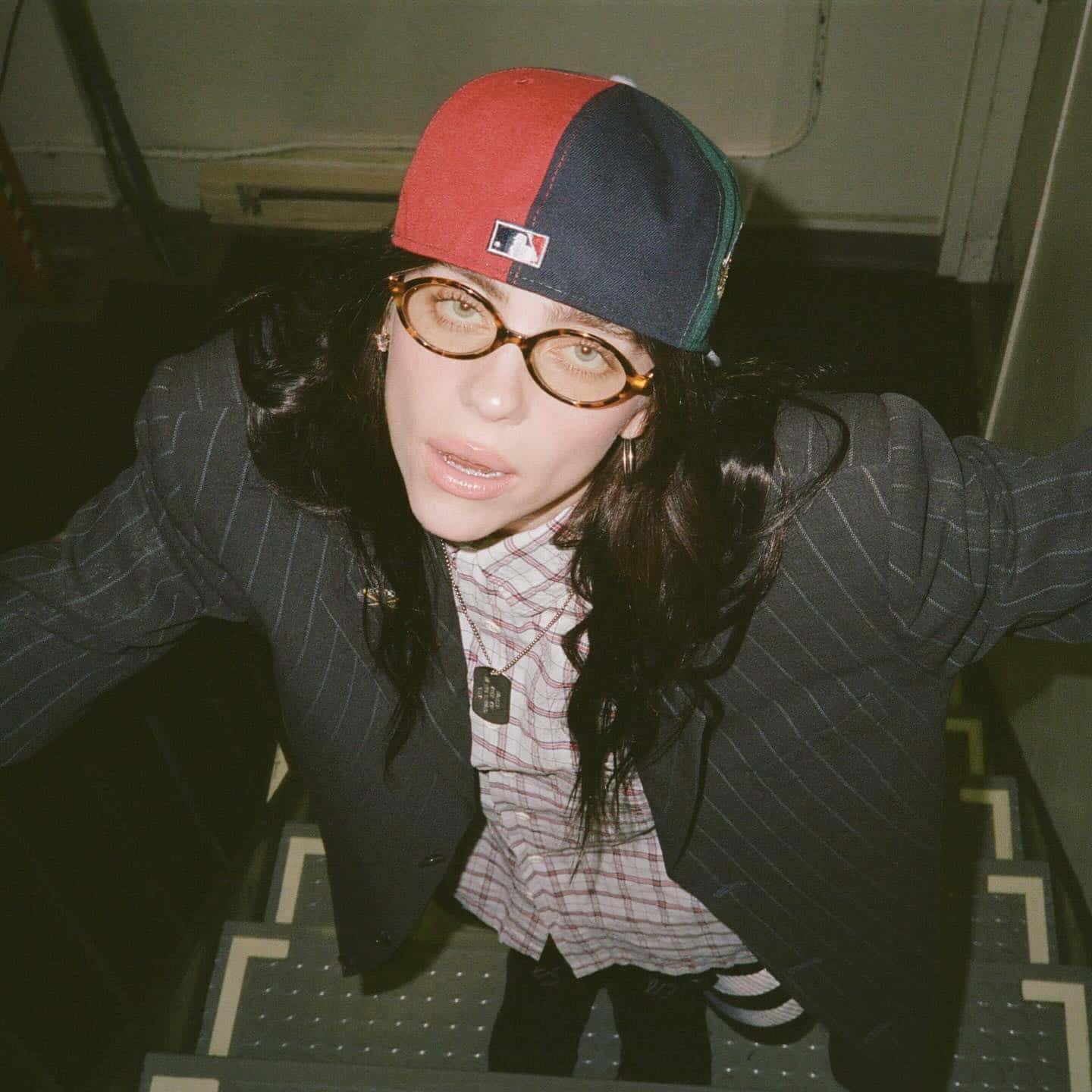 Son look au naturel avec ses nouveaux cheveux