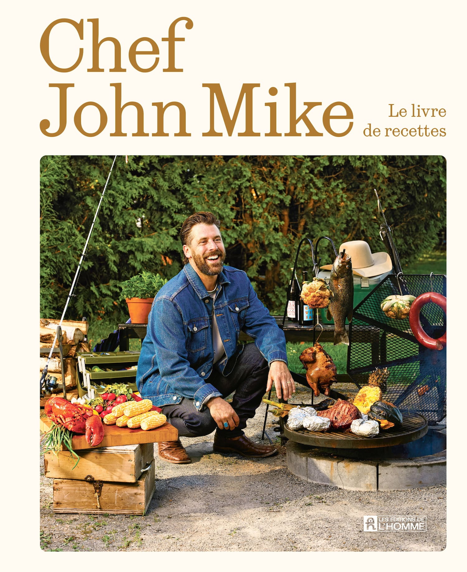 John Li Chef 7 recettes incroyables du nouveau livre du chef John Mike | JDQ
