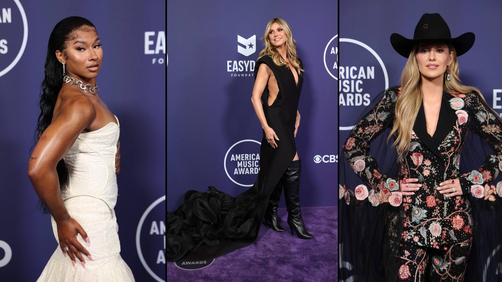 American Music Awards 2025 : les looks marquants