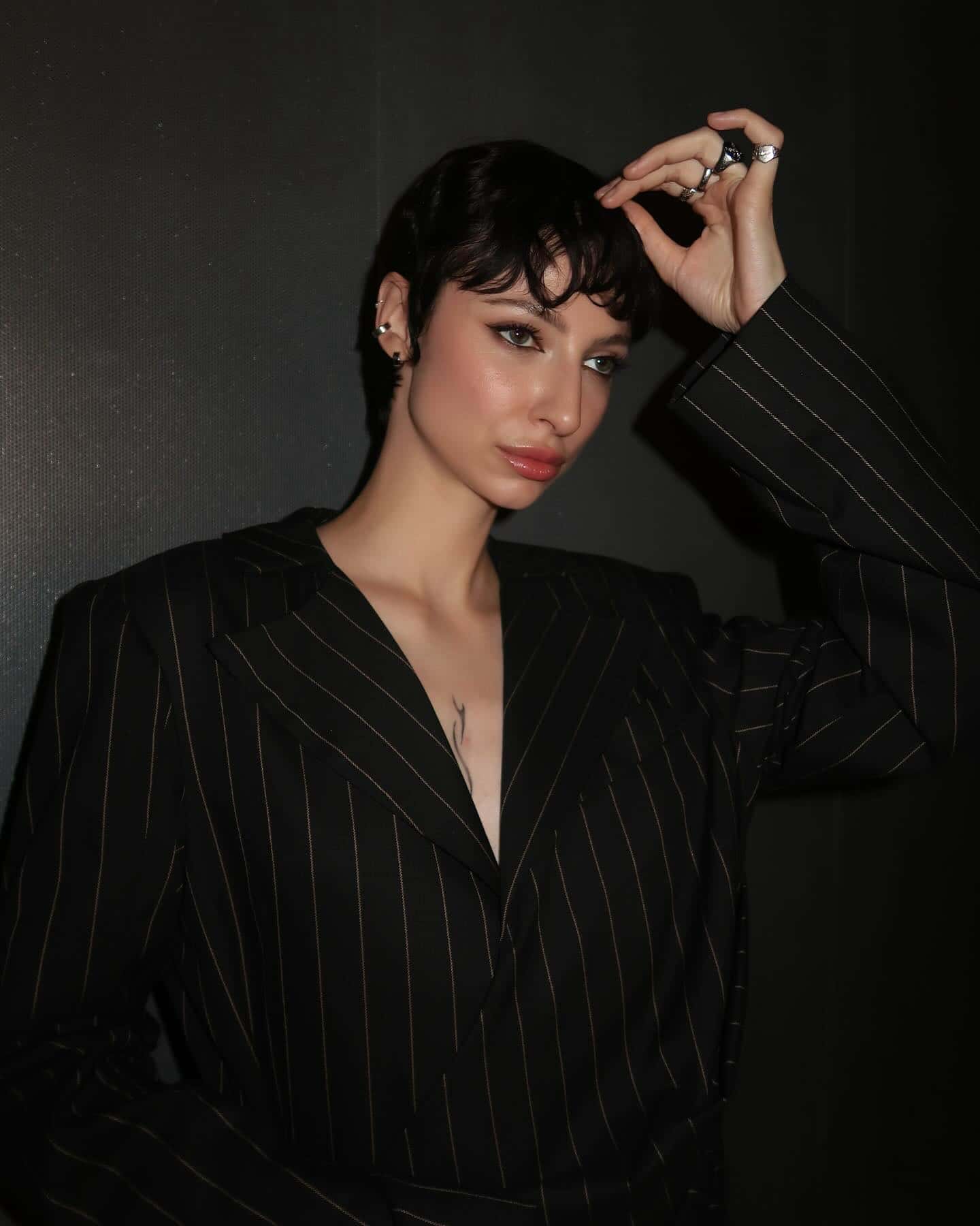 Elle partage un important message d'acceptation