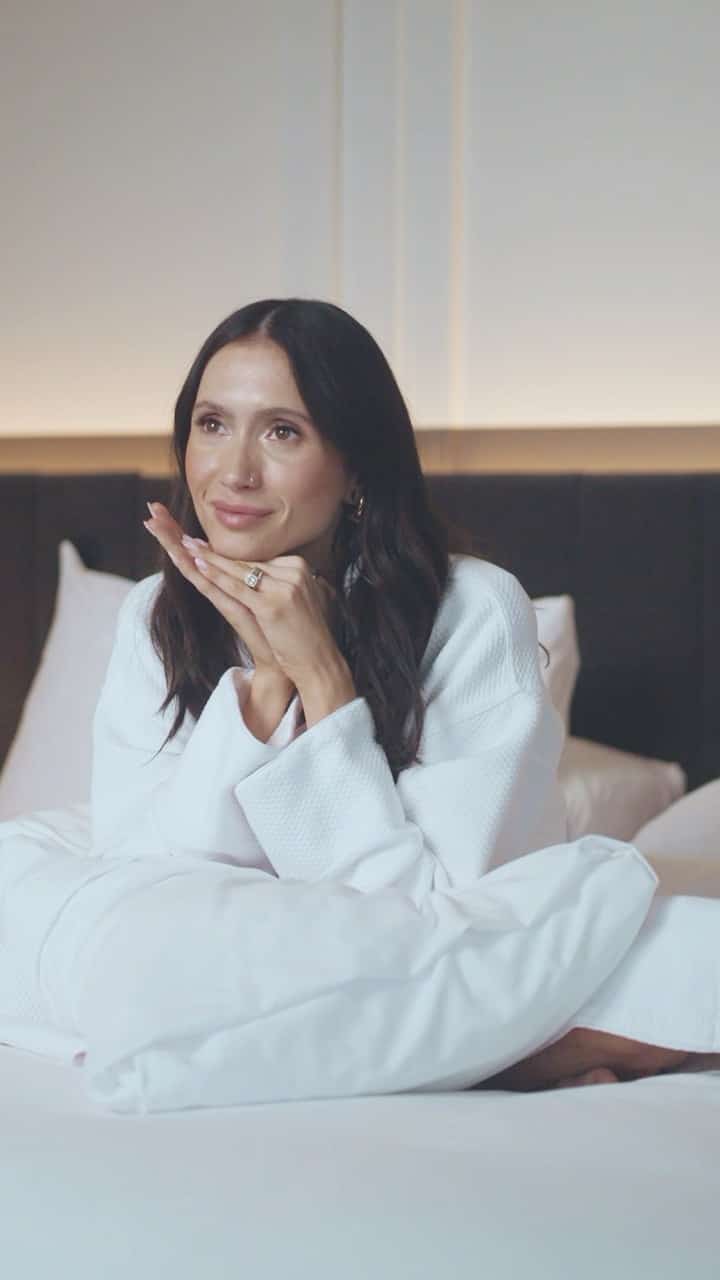 Son doux message invite à prendre soin de soi