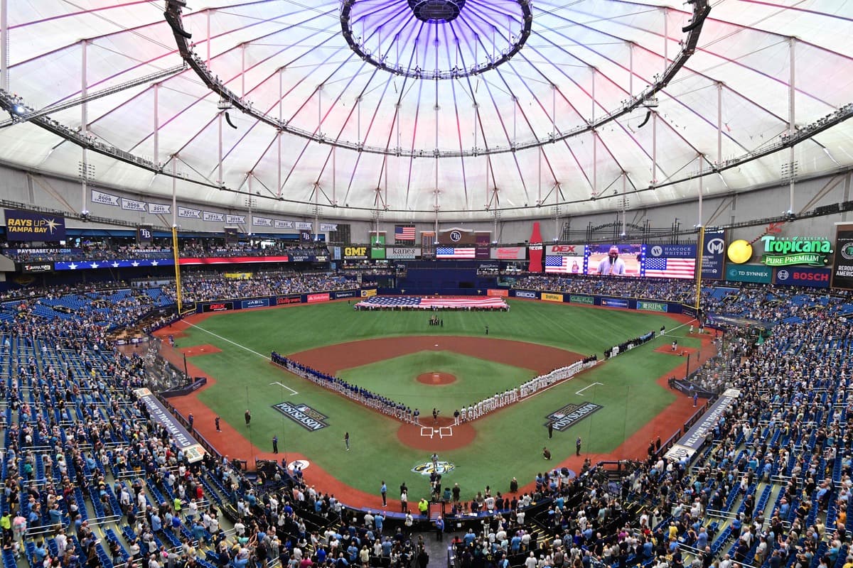 Des gradins dégarnis qui embarrassent les Rays et le baseball | JDM
