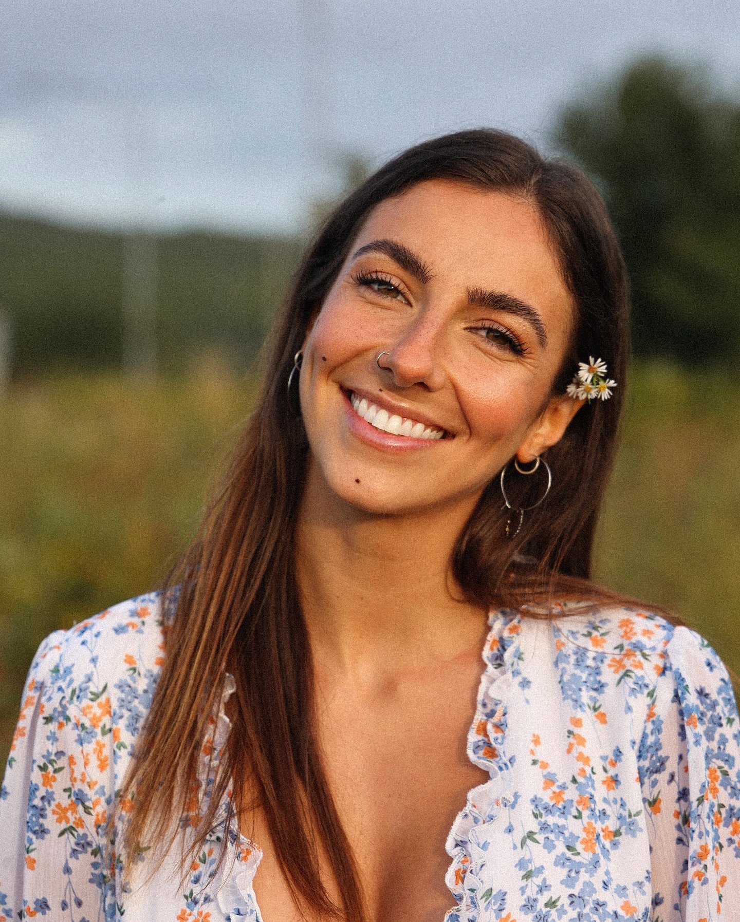 Elle brise la toile avec son changement capillaire