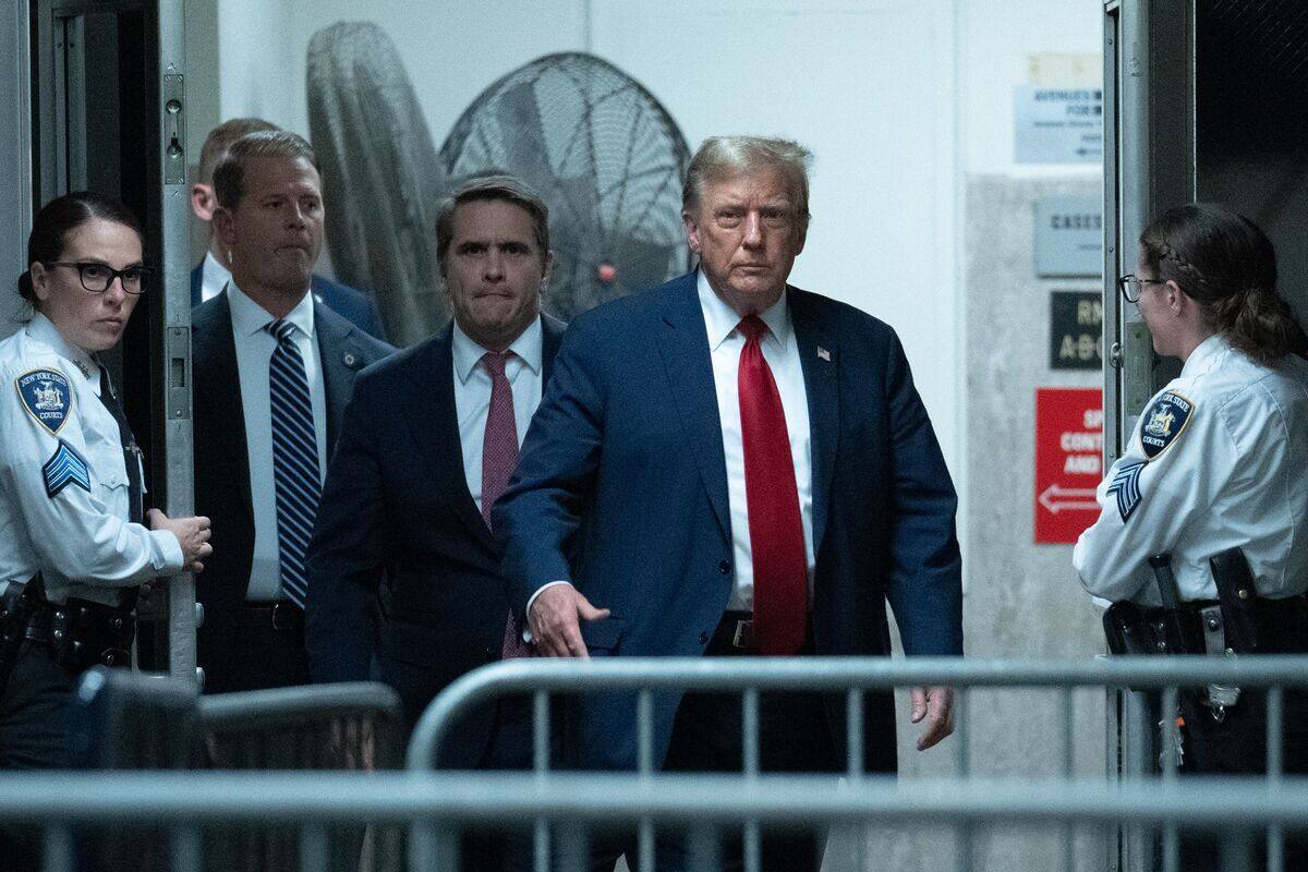 Most of the first panel of jurors in Trump's trial say they could not convict him fairly