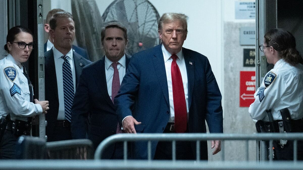 Most of the first panel of jurors in Trump's trial say they could not convict him fairly Most of the first panel of jurors in Trump's trial say they could not convict him fairly