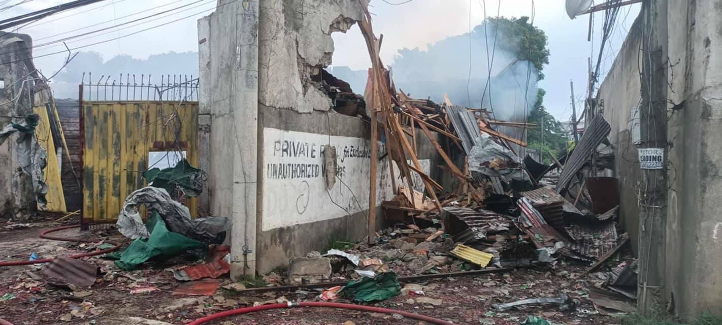Philippines: cinq morts, 38 bless&eacute;s dans l&rsquo;explosion d&rsquo;un d&eacute;p&ocirc;t pyrotechnique