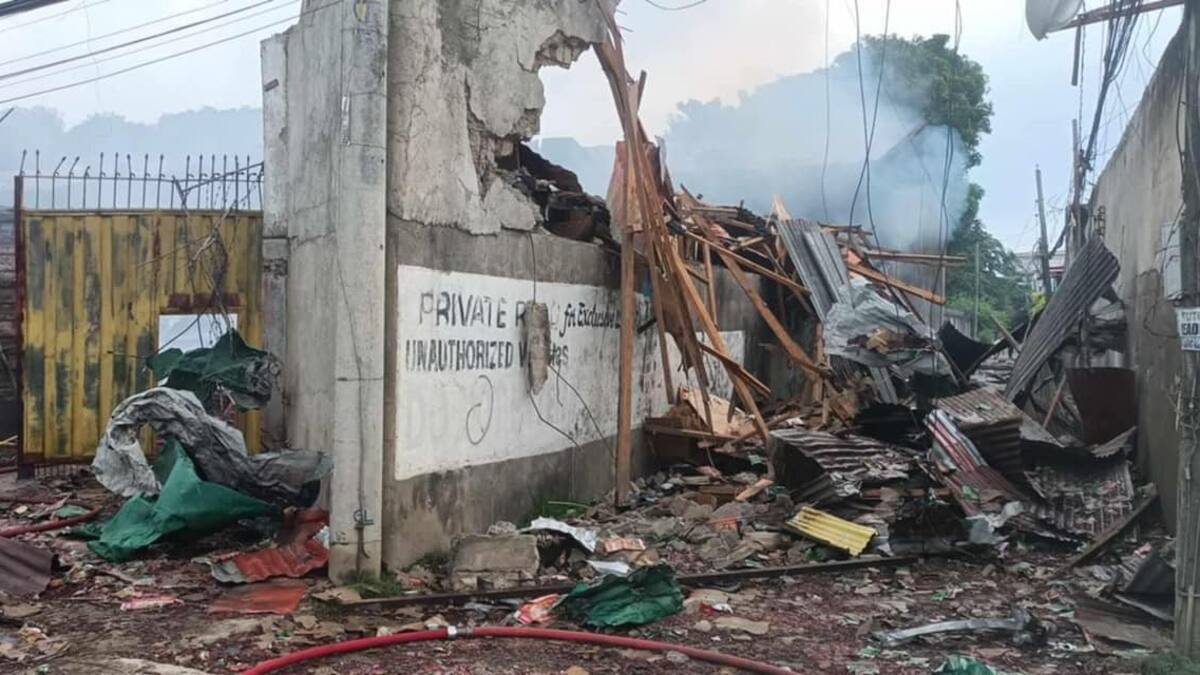 Philippines: cinq morts, 38 blessés dans l’explosion d’un dépôt pyrotechnique