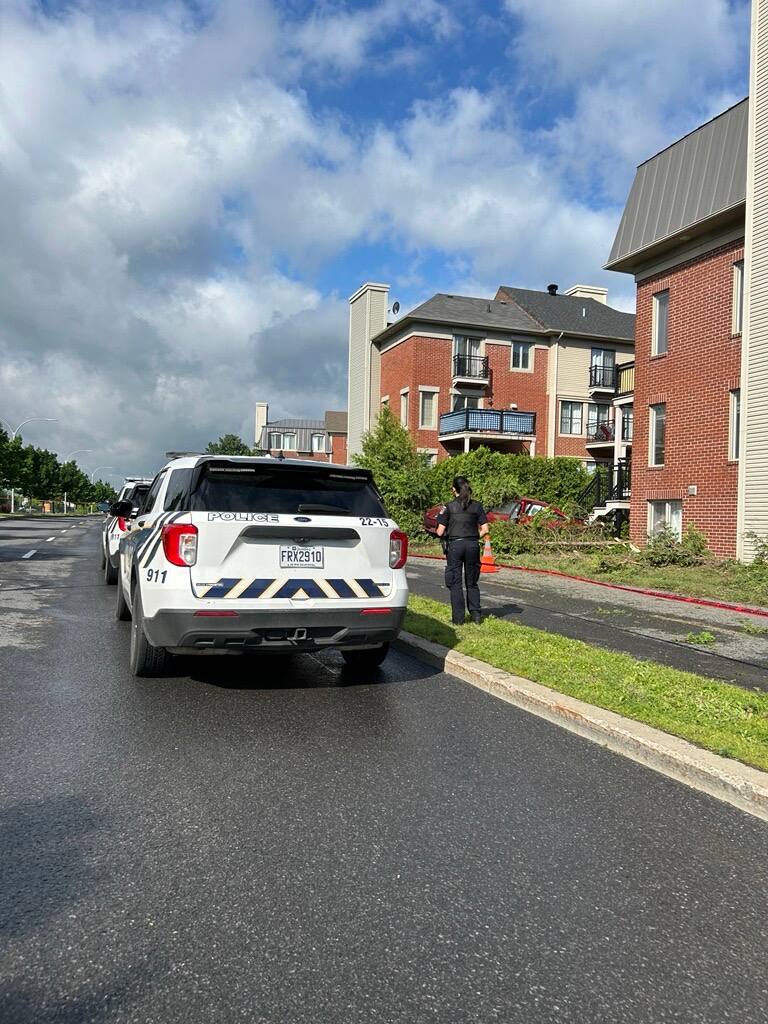 Heurt&eacute; par une voiture, un pi&eacute;ton perd la vie &agrave; Brossard