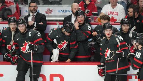 Connor Bedard once more led the charge for Canada on Saturday with four assists in a 5-1 win over Sweden.