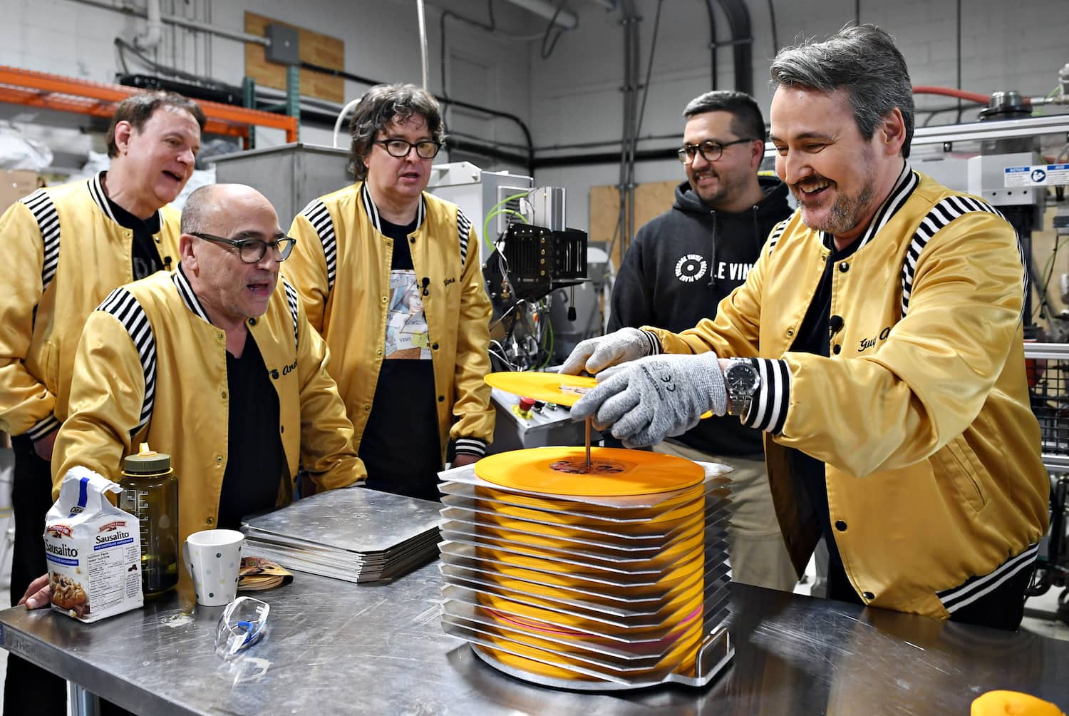 Deux vinyles de RBO de retour sur les tablettes pour le spectacle ...