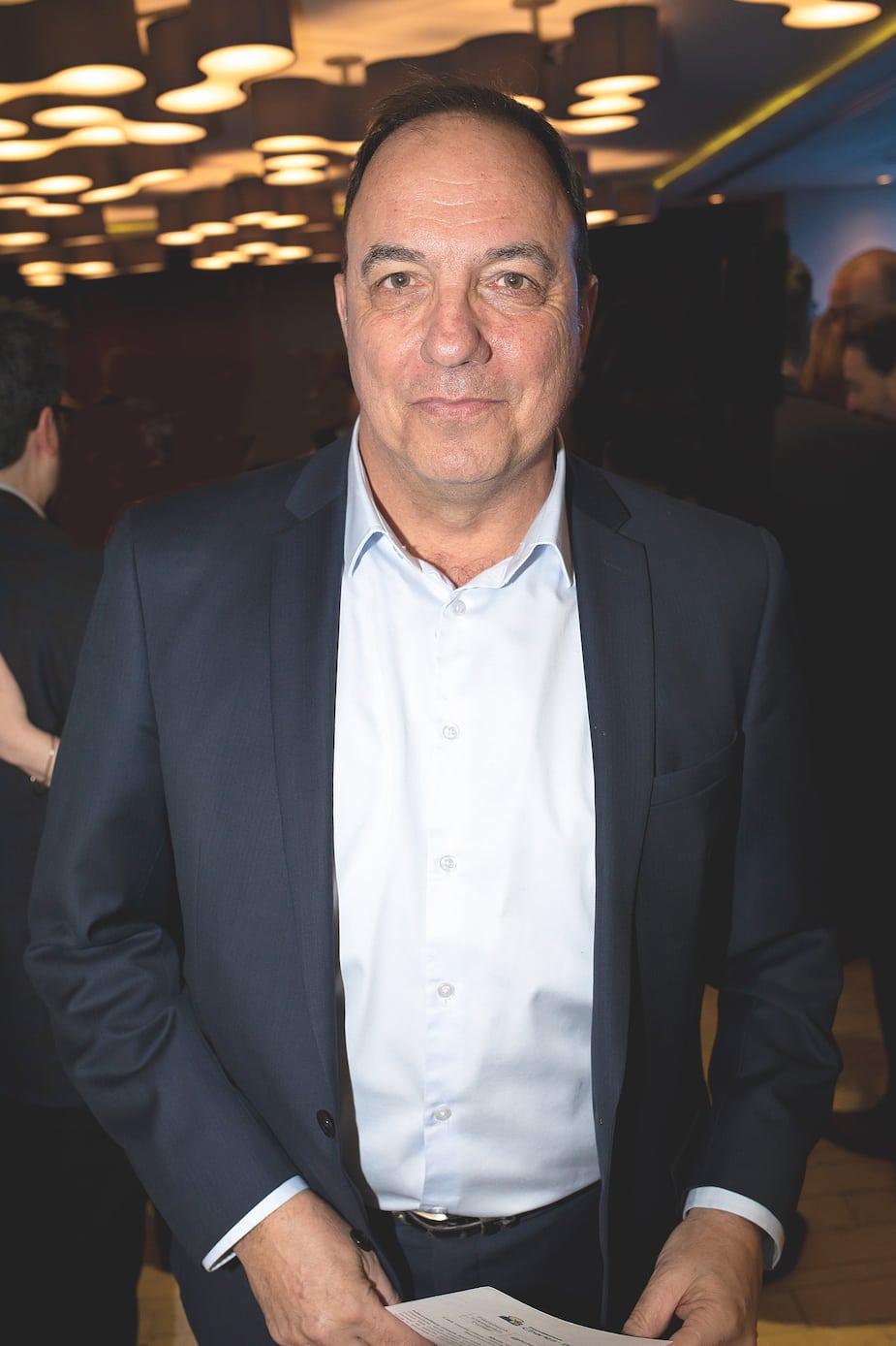 Image principale de l'article Voyez Denis Bernard comme vous ne l'avez jamais vu