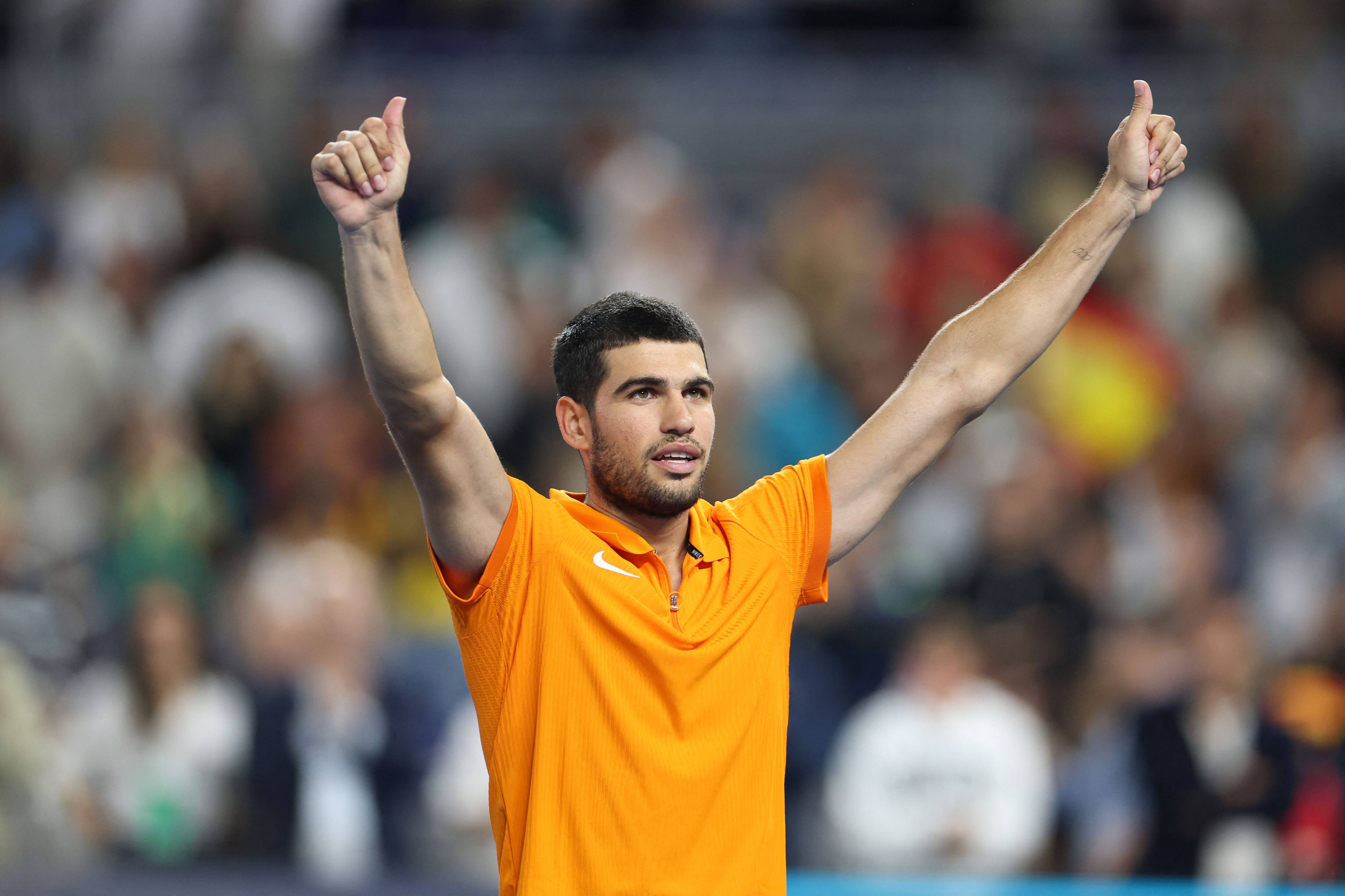 Tennis : Alcaraz a encore le dernier mot sur Auger-Aliassime