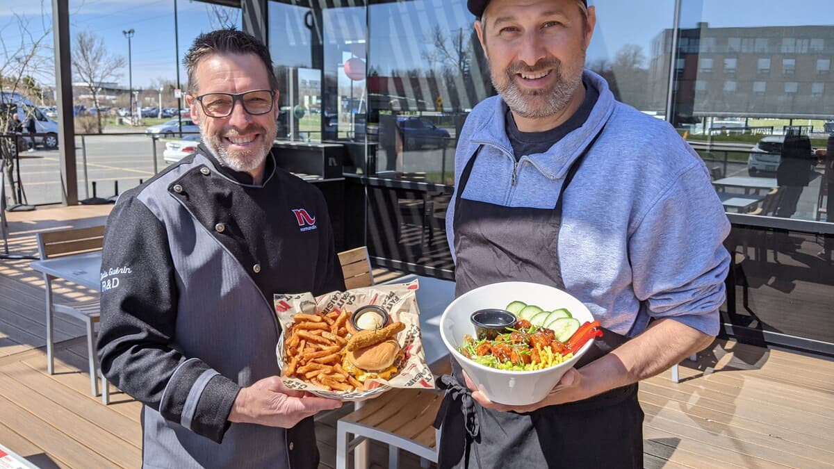 Bob le Chef s’associe aux Restaurants Normandin pour offrir un menu estival qui en mettra plein les papilles