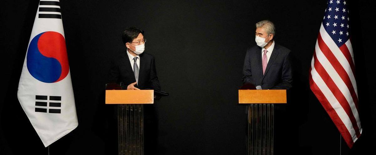 L’envoyé américain exhorte Pyongyang à cesser ses essais de missiles