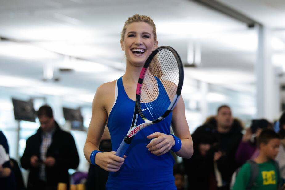 Image principale de l'article Eugenie Bouchard serait en amour avec ce sportif