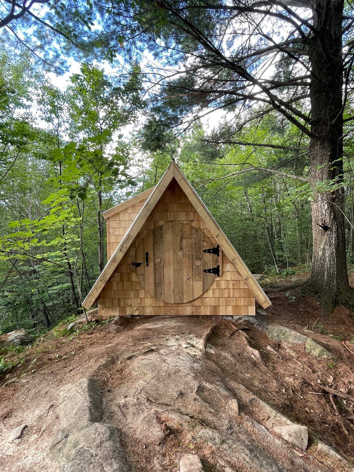 Un adorable microchalet digne des Hobbits