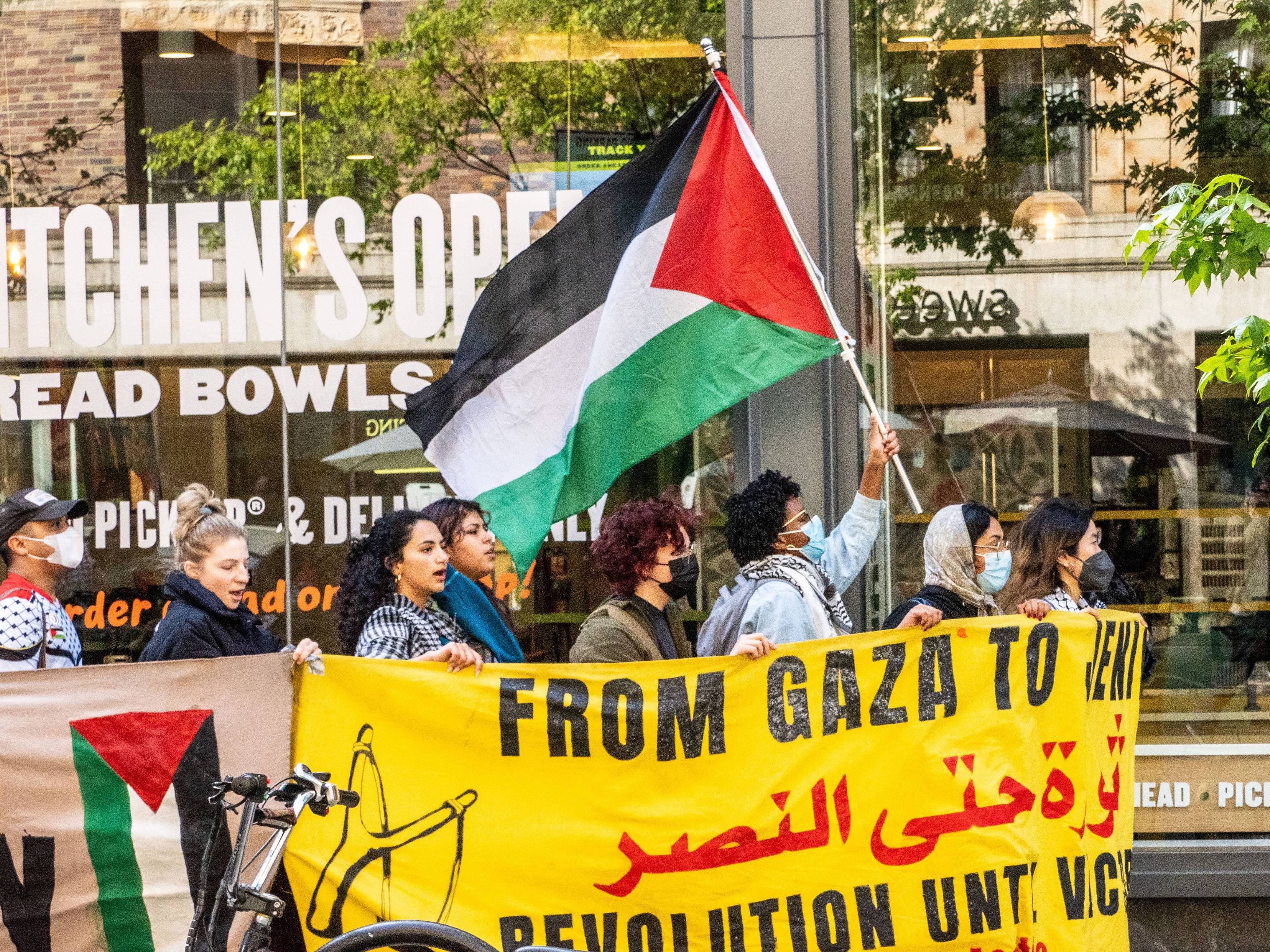 L'expulsion d'un &eacute;tudiant palestinien des &Eacute;tats-Unis annul&eacute;e