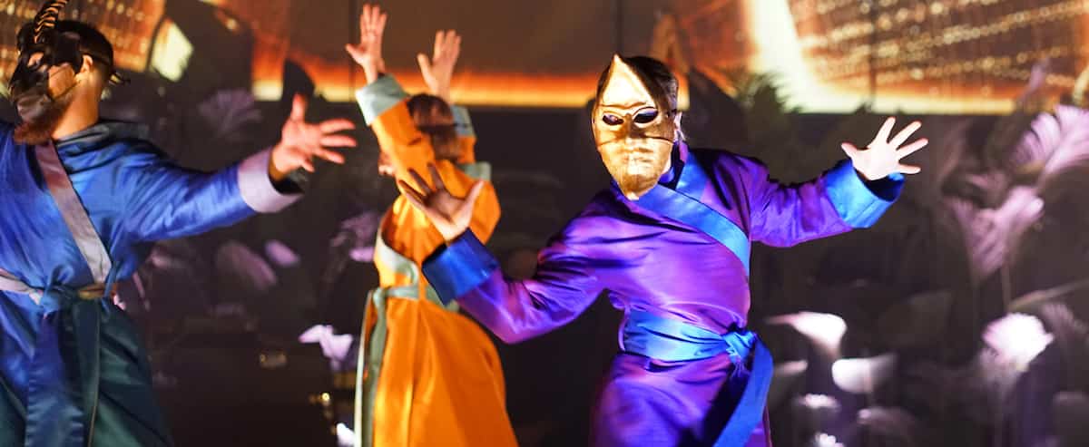 Voyage à travers les astres avec le Cirque Éloize