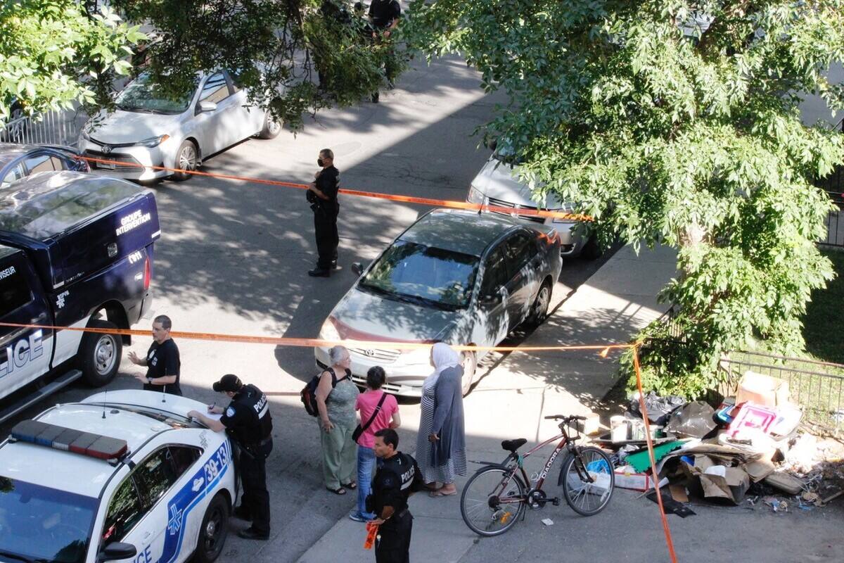 Des Coups De Feu Tires A Montreal Nord Tva Nouvelles