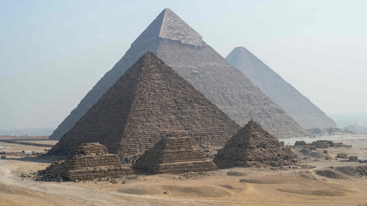 Égypte ancienne: des scientifiques découvrent une rivière asséchée le long d'une trentaine de pyramides