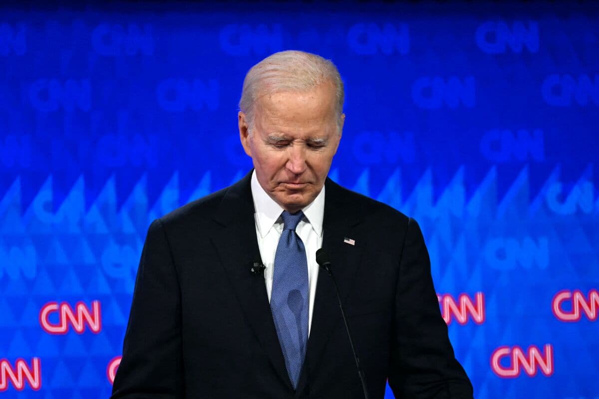 Débat contre Donald Trump: Jill Biden dit avoir cru que Joe Biden faisait un AVC