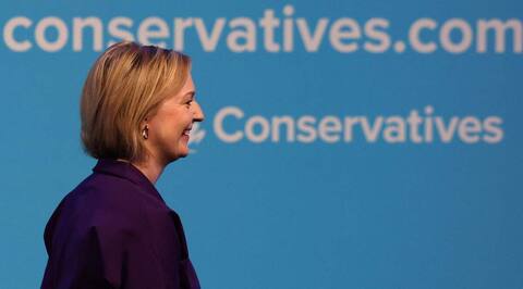 La nueva primera ministra británica, Liz Truss