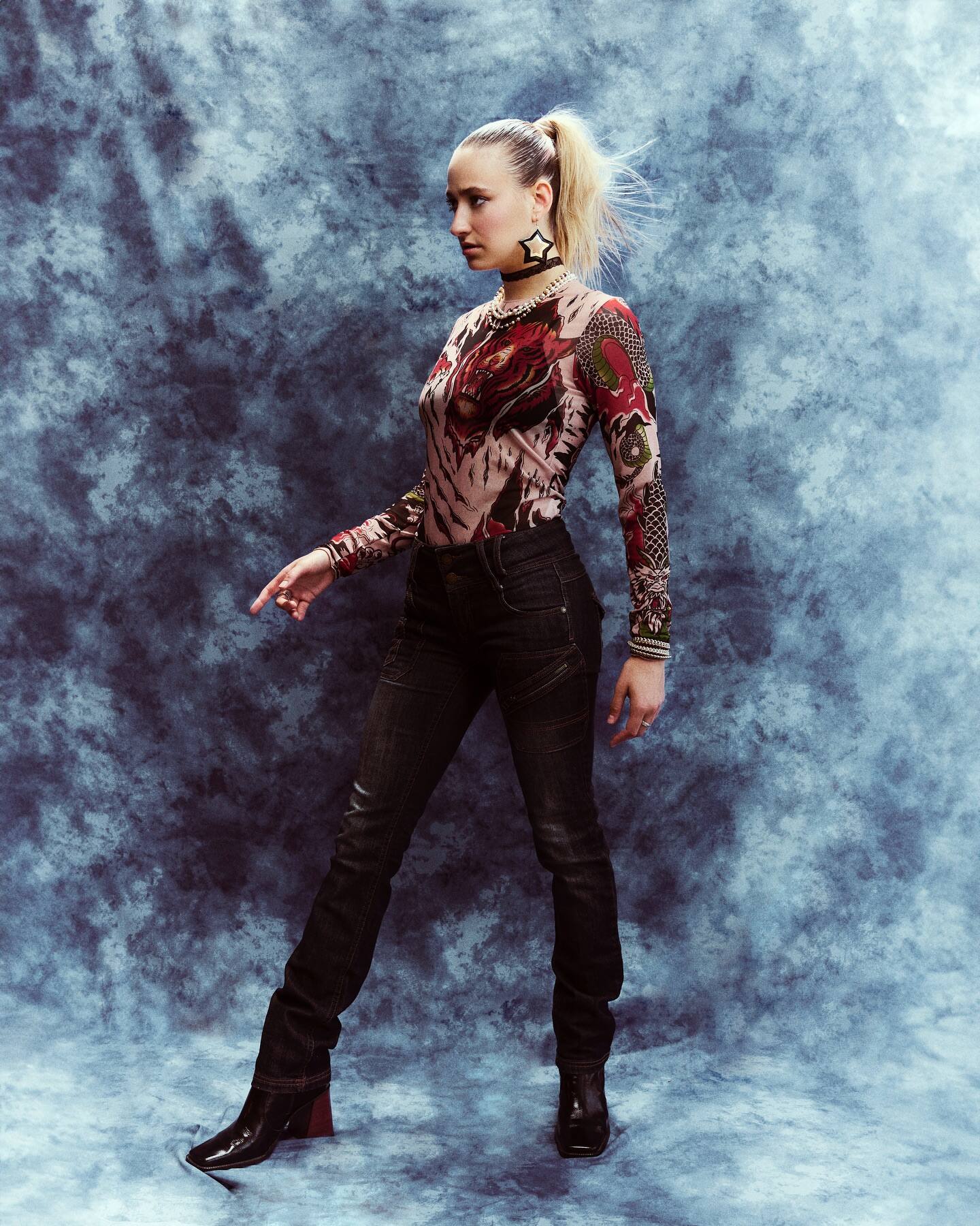 Sa rencontre faite par hasard en montagne