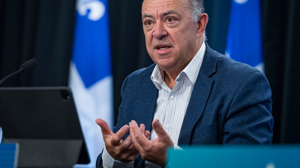 Équipe volante: Dubé sur la Côte-Nord «afin d’avoir l’heure juste»