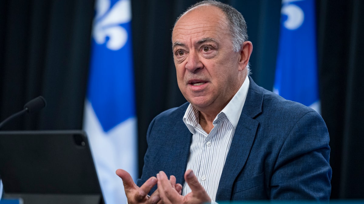 Négociations avec les médecins de famille: «Il y a eu des avancées importantes», assure le ministre Dubé