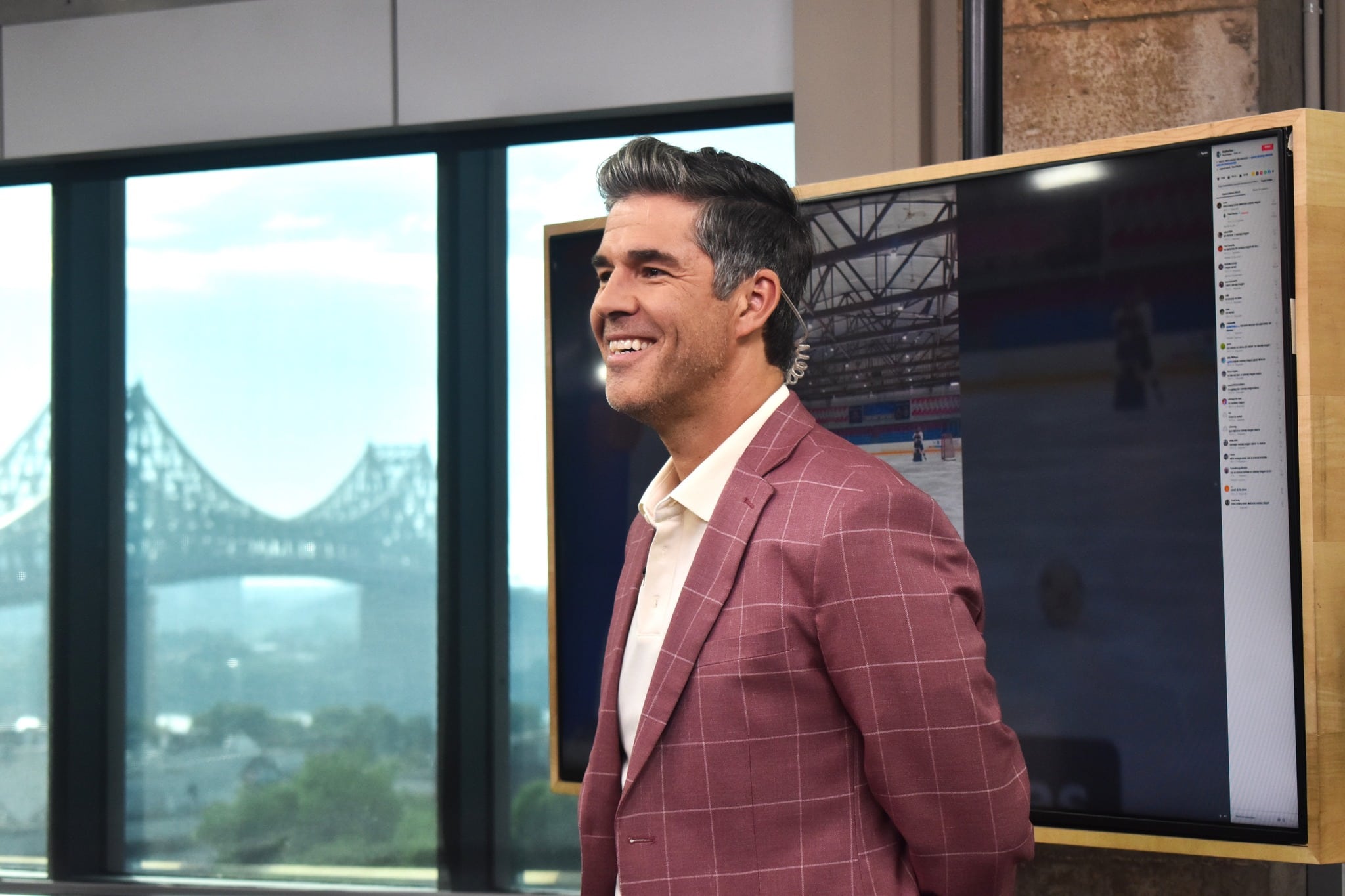 Mathieu Roy ne sera pas en studio le 6 janvier