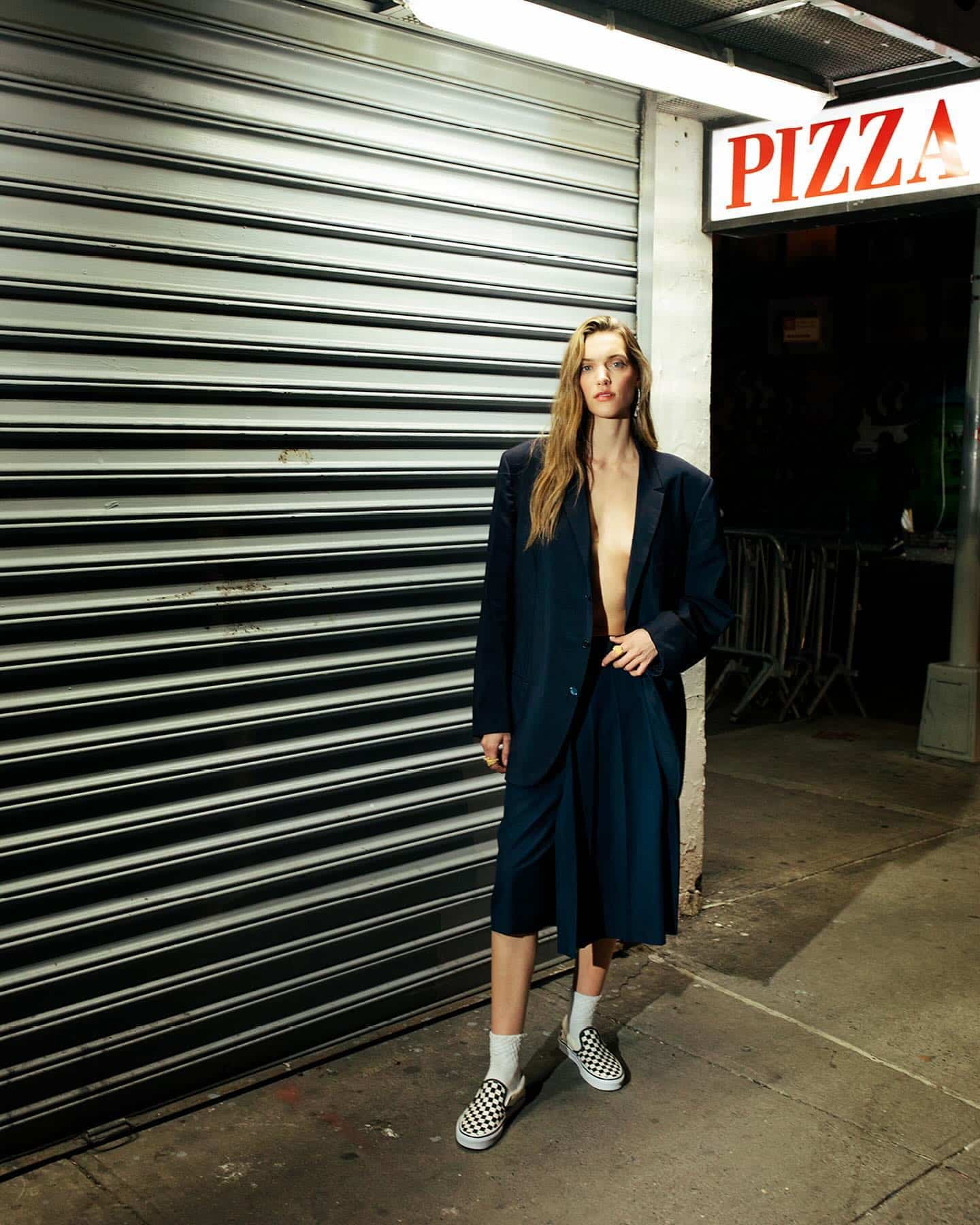 Elle est magnifique dans cette campagne de luxe