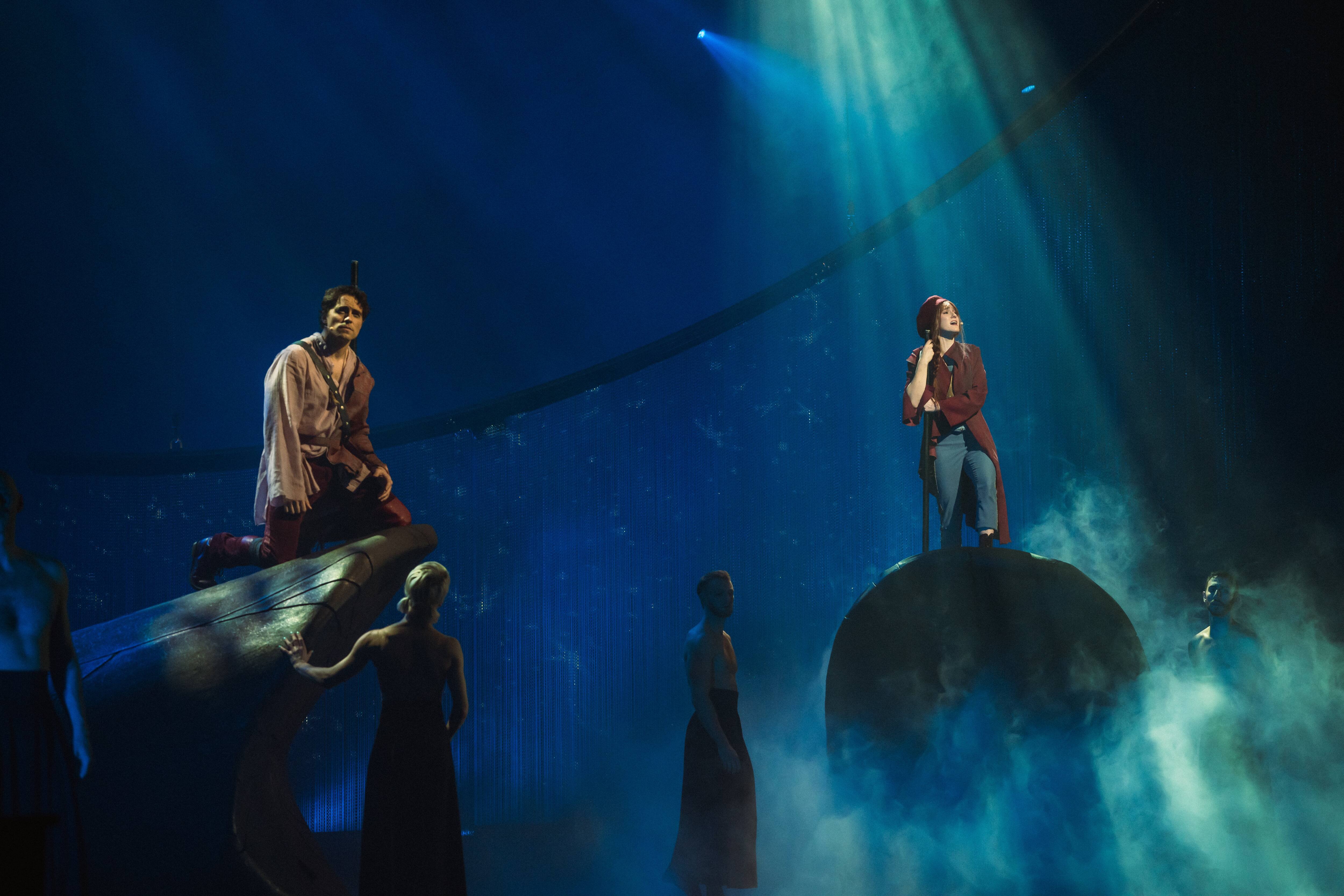 Nos impressions sur le spectacle musical «Évangéline» au Grand Théâtre ...