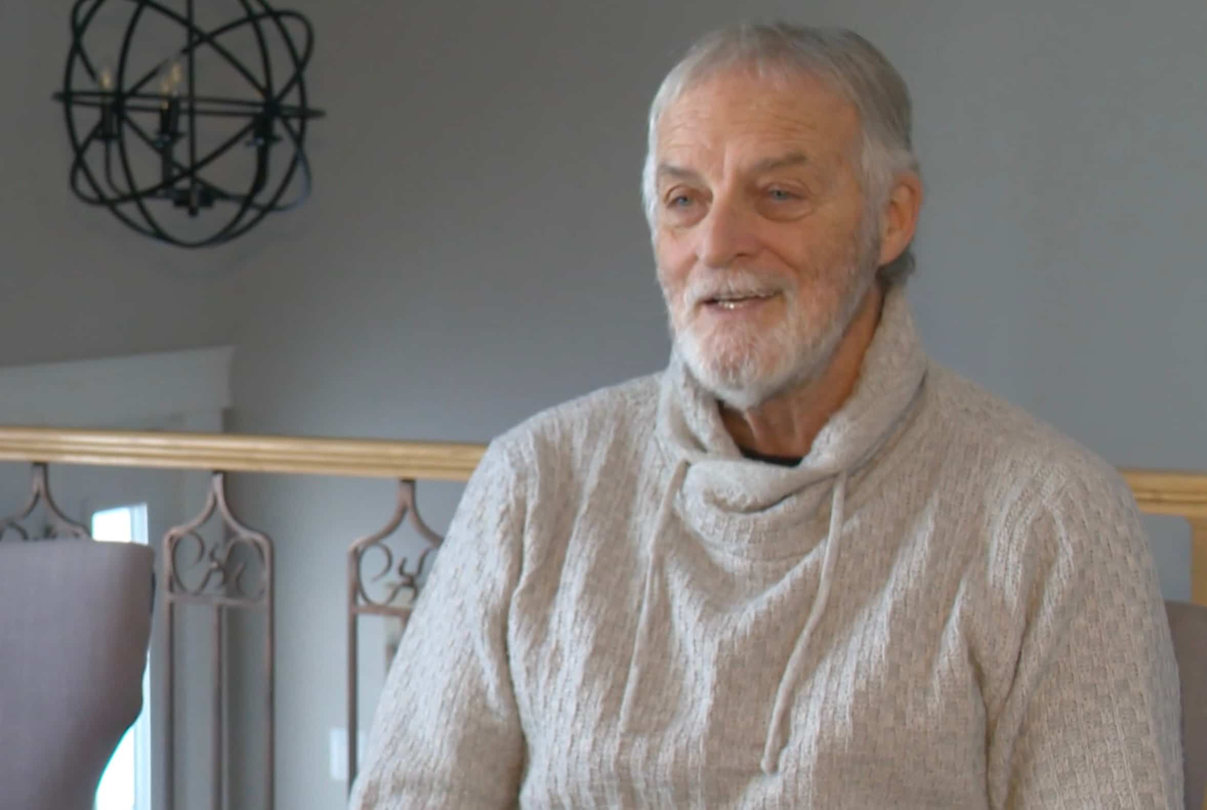 Le président de l’association des retraités de F.F. Soucy, Serge Beaulieu.