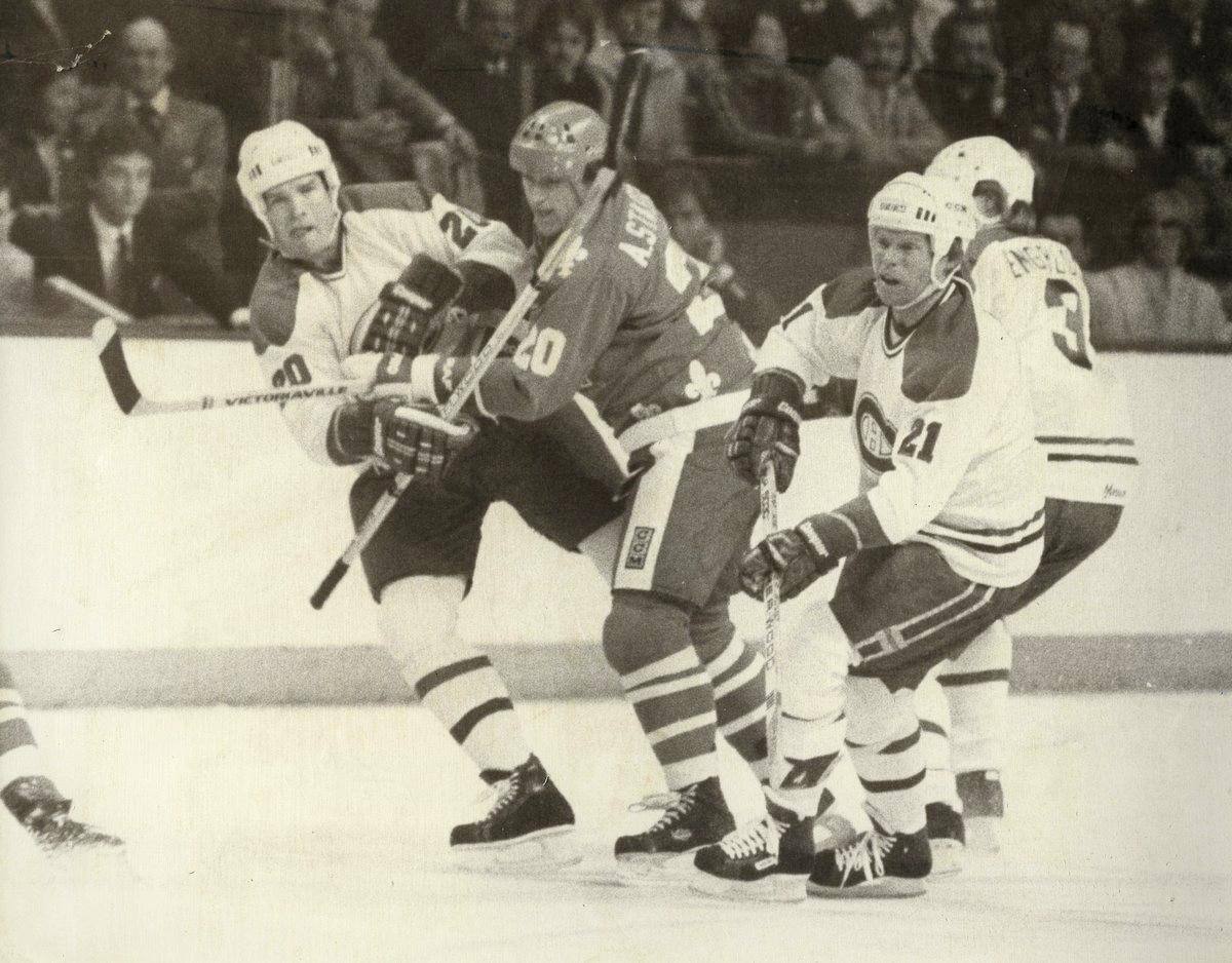 Canadien Nordiques La Naissance De La Rivalite Tva Sports