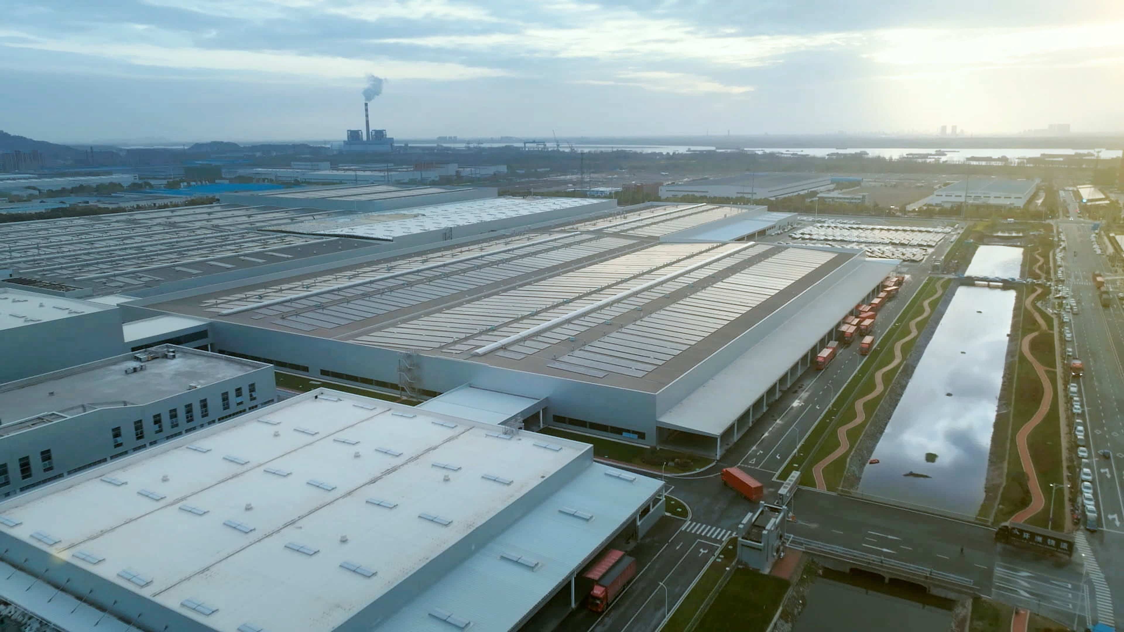 L'usine «intelligente» de Chery à Wuhu, en Chine, a coûté près d'un milliard de dollars canadiens et peut produire l'équivalent d'un véhicule à la minute.