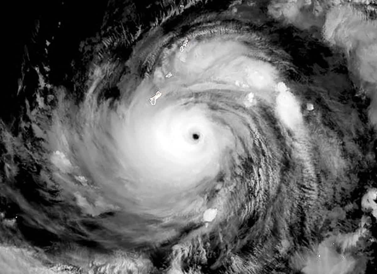 ‘Strongest in over 60 years’: Hurricane Mawar dangerously threatens US island of Guam in Pacific Ocean