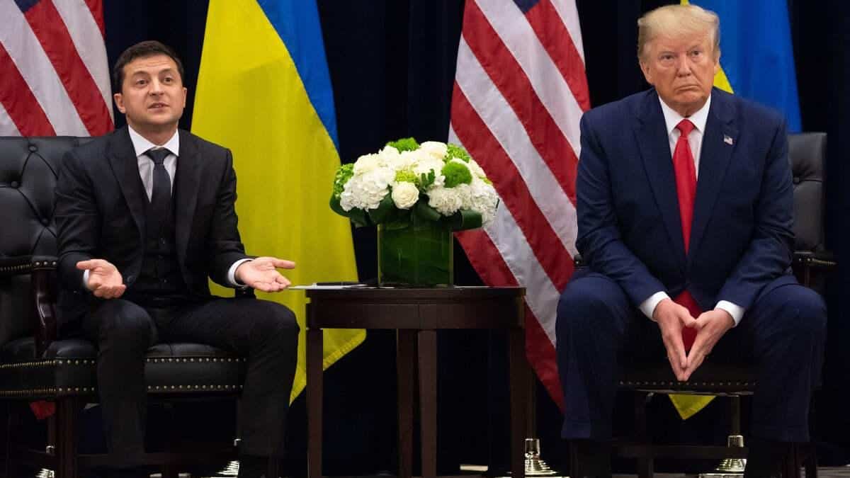 Trump promised Zelensky to 'end the war' in Ukraine Trump promised Zelensky to 'end the war' in Ukraine