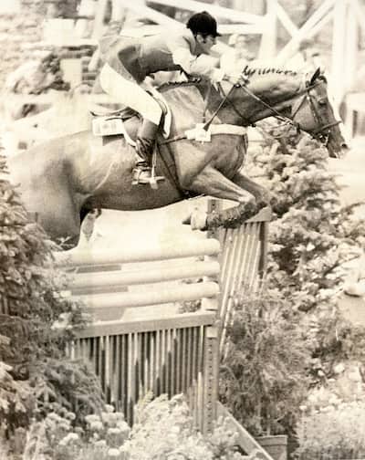 Michel Vaillancourt, no filho de Branch County, relatou uma medalha de prata à prova individual de obstáculos, no Stade olympique, durante os Jogos Olímpicos de Montreal de 1976.