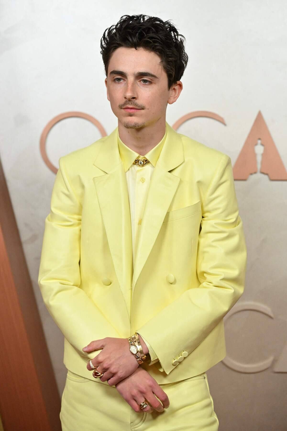 Voyez Timothée Chalamet avec son amoureuse, Kylie Jenner, aux Oscars ...