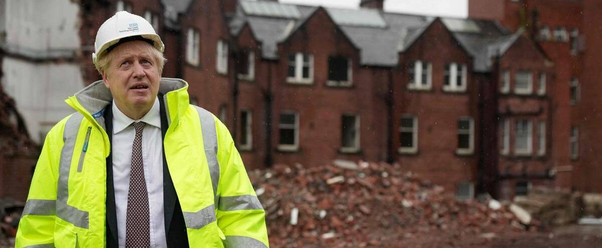 Boris Johnson veut « reconstruire en mieux » après le Brexit