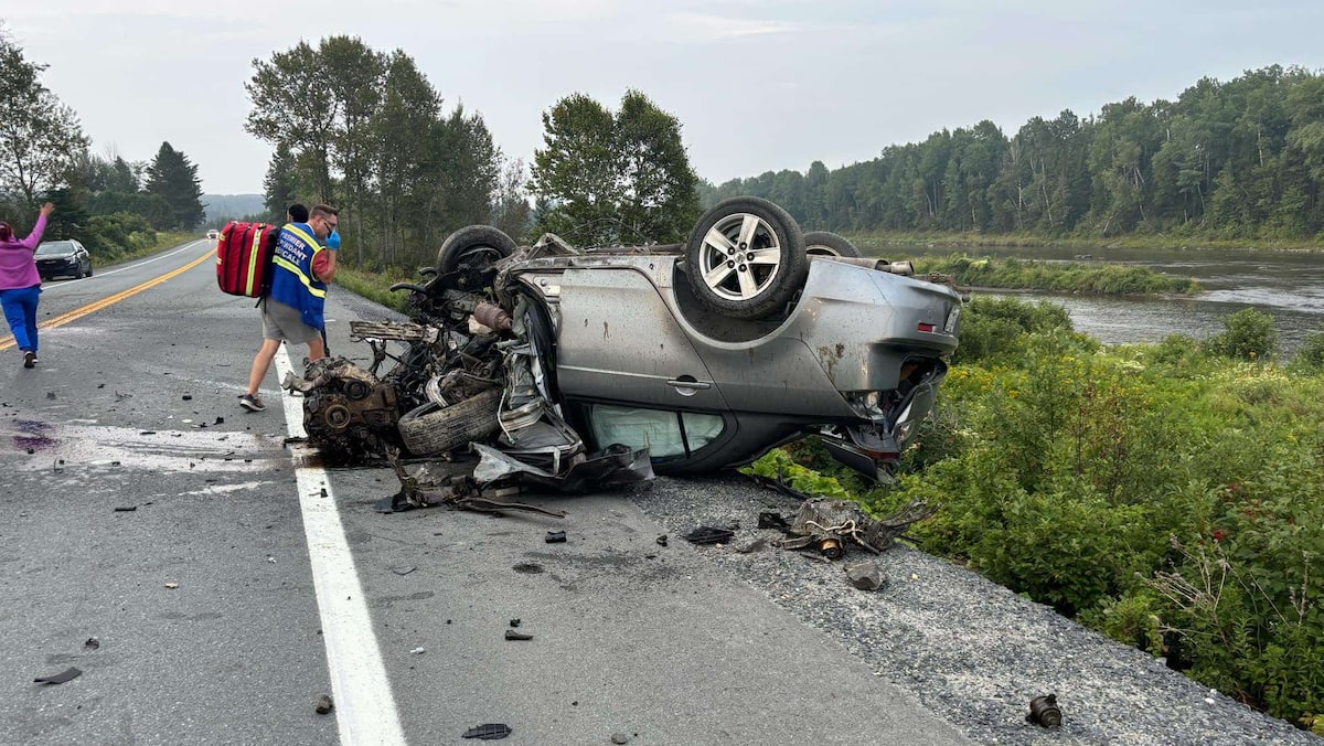 Un conducteur est entre la vie et la mort en Beauce