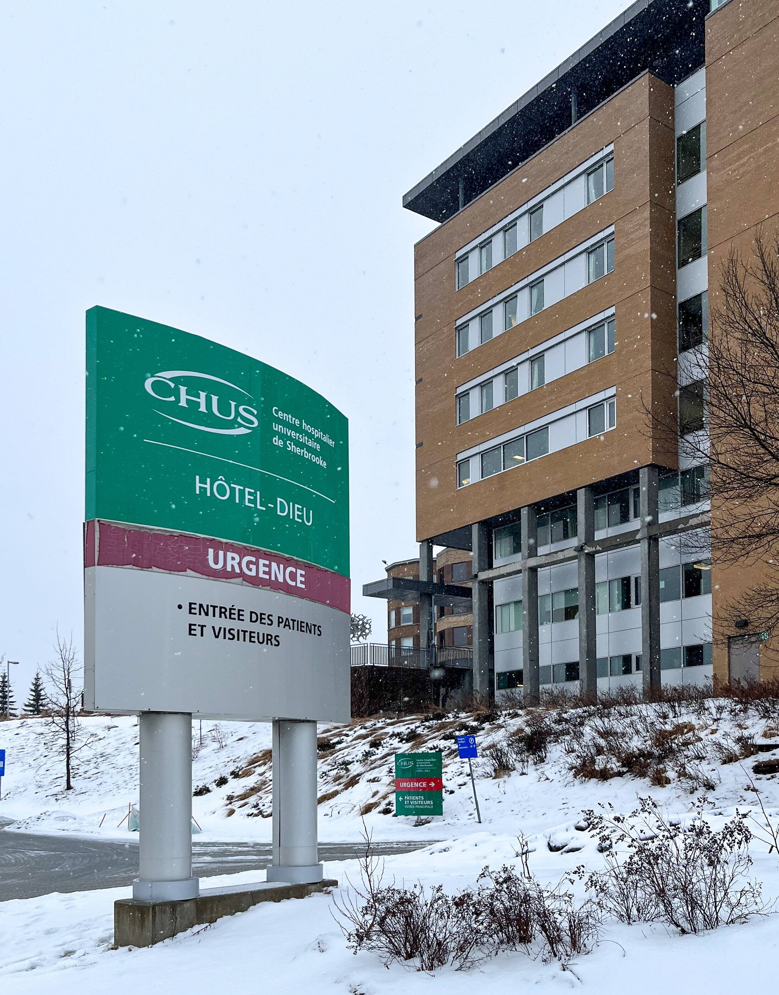 Sherbrooke Hotel-Dieu.
