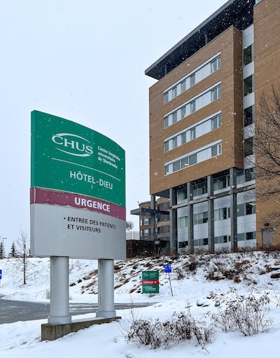 Sherbrooke Hotel-Dieu.