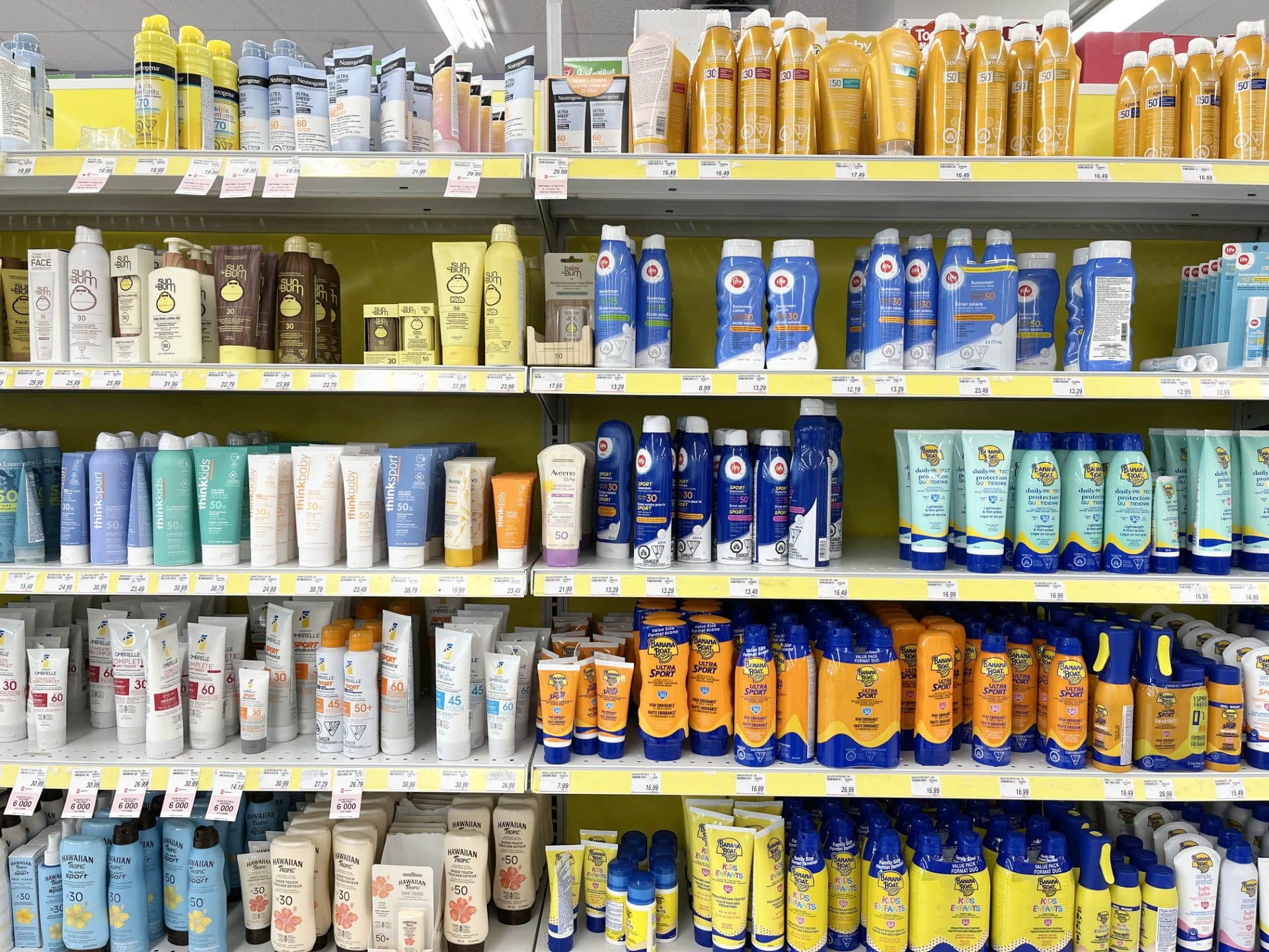 Crème solaire: un investissement à long terme pour la santé