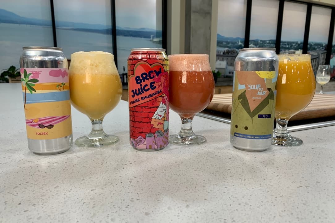 Les bières smoothies 